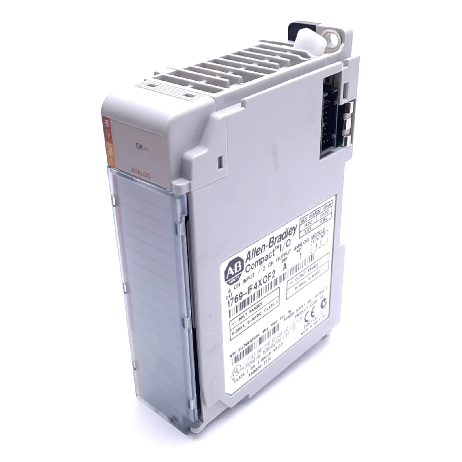 1769-IF4XOF2 | Allen-Bradley CompactLogix High Speed 4 In/2 Out Analog Module