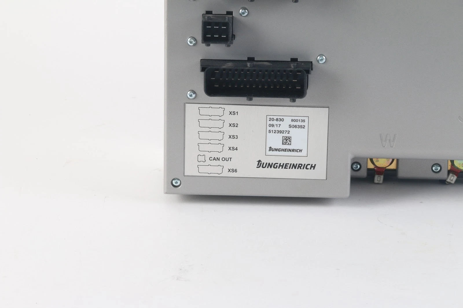Jungheinrich 51239272 Drive Lift Steering Electronic Controller 20-830-31436 S02224
