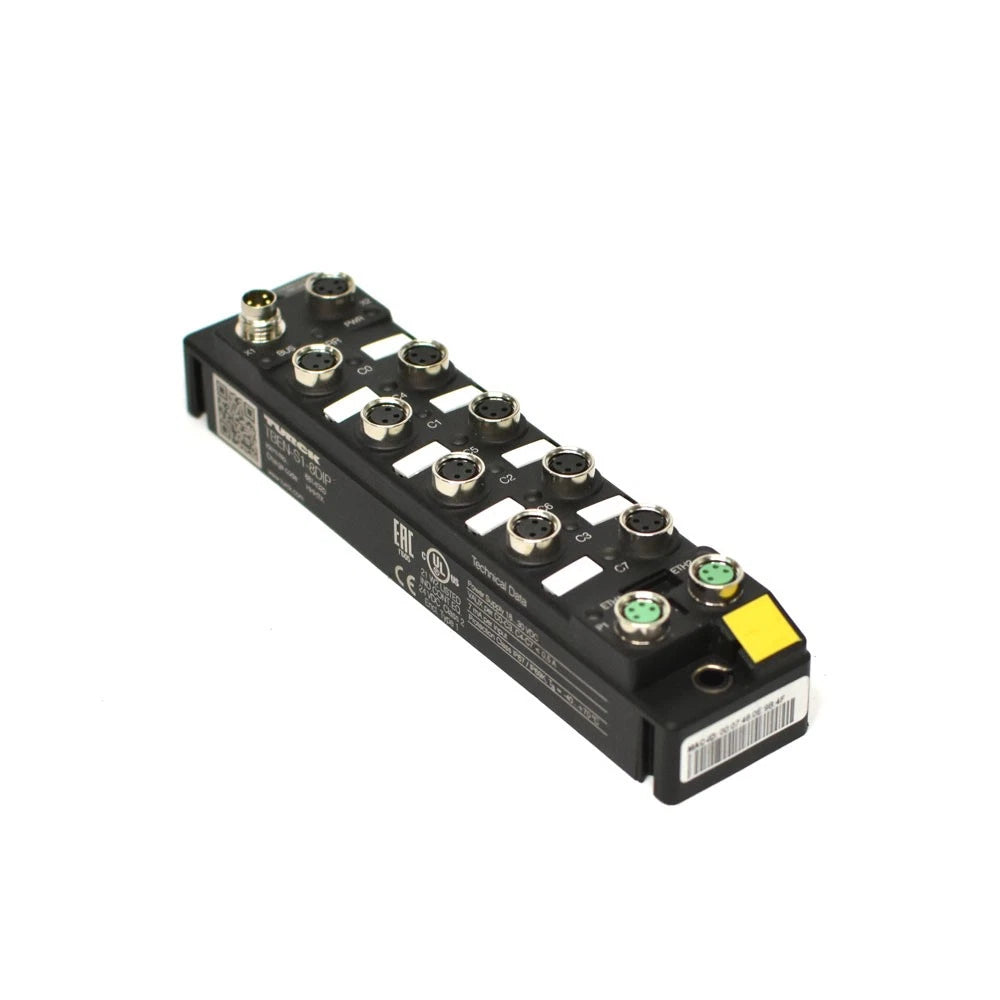 TBEN-S1-8DIP | Turck Industrial Ethernet Digital Input I/O Module
