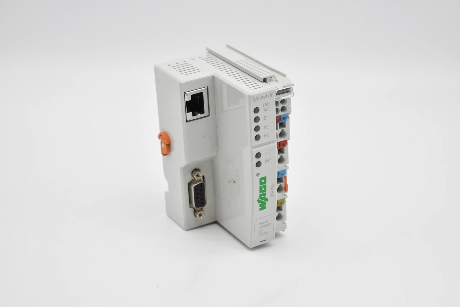 750-830 | WAGO BACnet/IP Controller for I/O System 750 Automation