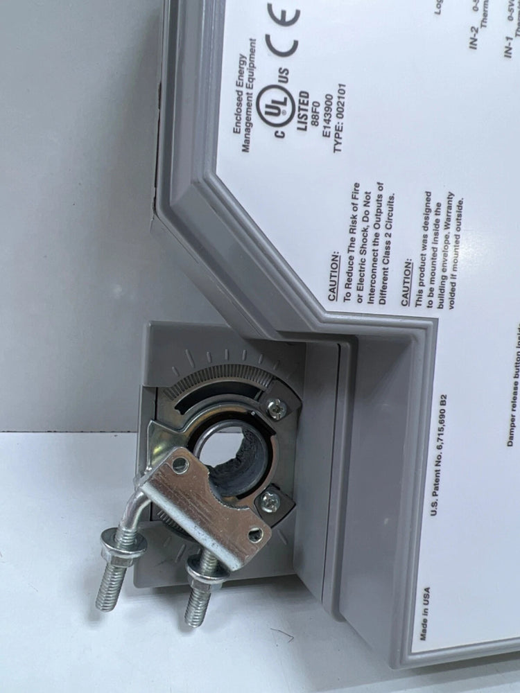 Automated Logic ZN341V+ BACnet Variable Air Volume Zone Controller with Integrated Actuator