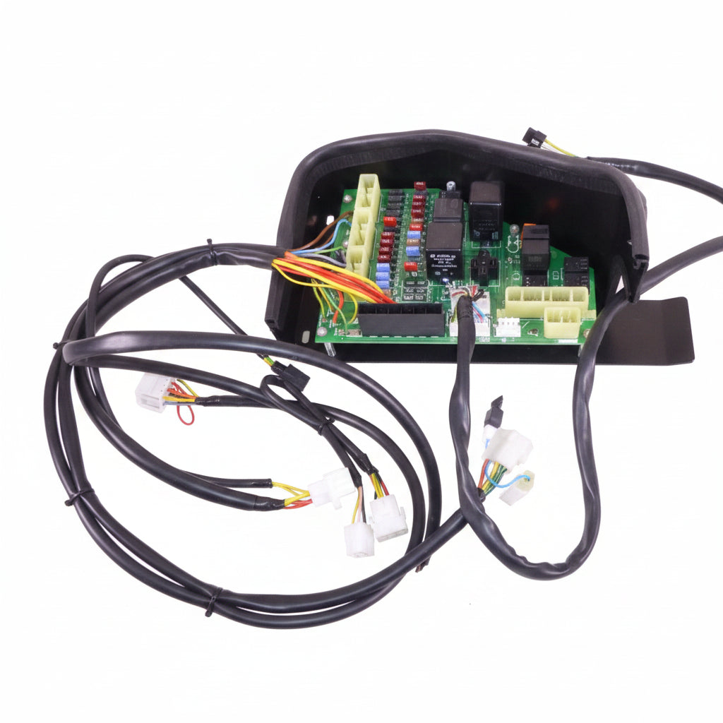 Manitou 241796 Fuse Board with Fuses and Relays 241678 for Telehandlers