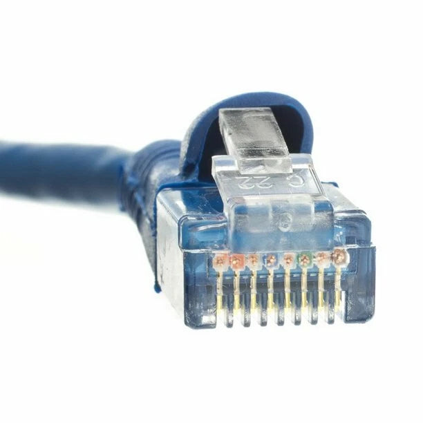 3522-08000001R | Lenovo Ethernet Patch Cable, 4.5 ft, Blue, Network Connectivity Cable