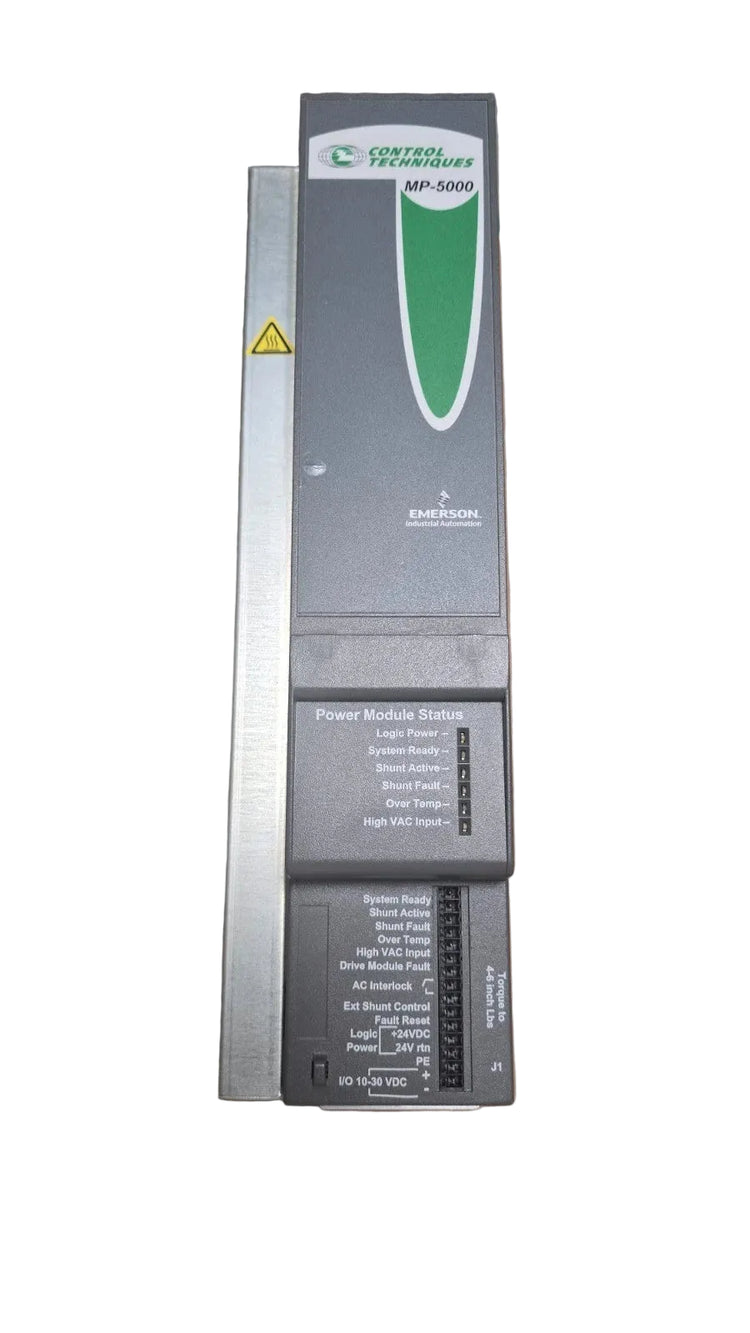 Control Techniques MP-5000-00-000 50kW Power Module 480VAC MDS Series with Backplane