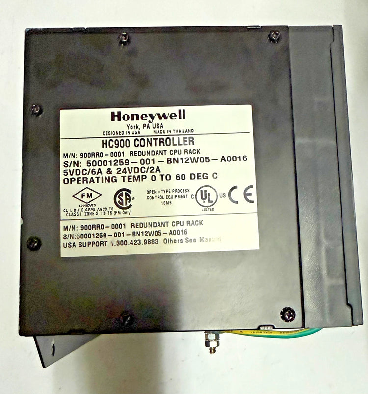 900C72R-0100-44 | Honeywell HC900 C70R CPU Module for Industrial Process Control