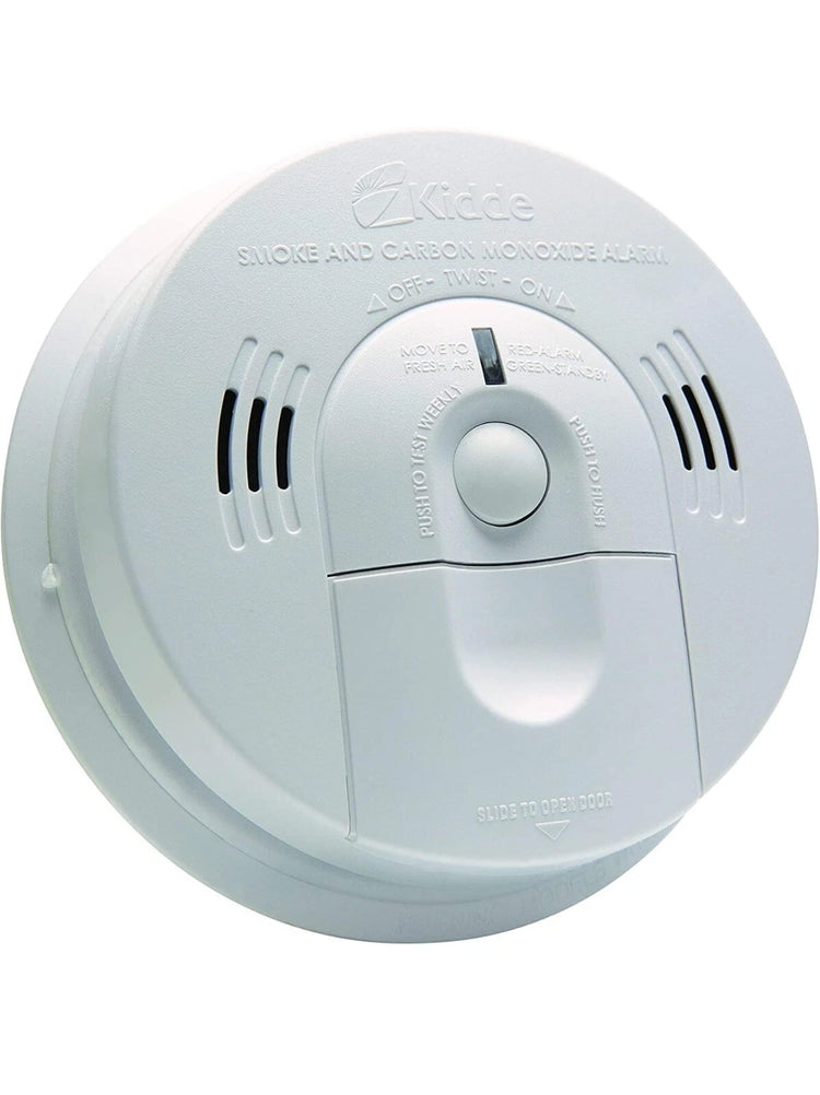 Kidde 21006377 Hardwired Combination Smoke & Carbon Monoxide Alarm with Battery Backup