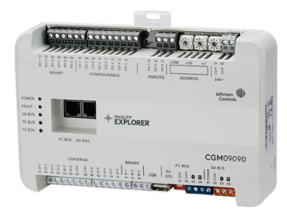 Johnson Controls F4-CGM09090-0 18-Point HVAC Controller