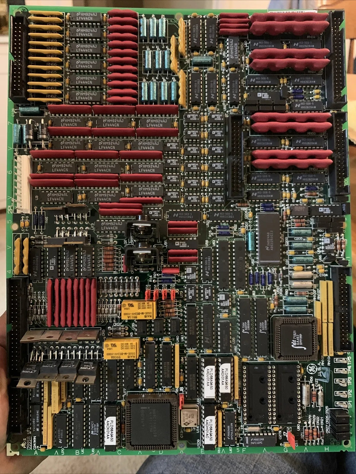 DS200TCQAG1BHF | GE FANUC RST Analog Termination Board