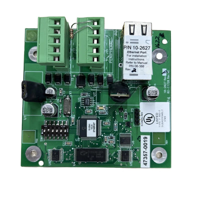 Fike 10-2627 Rev C Ethernet Communication Module Without Enclosure