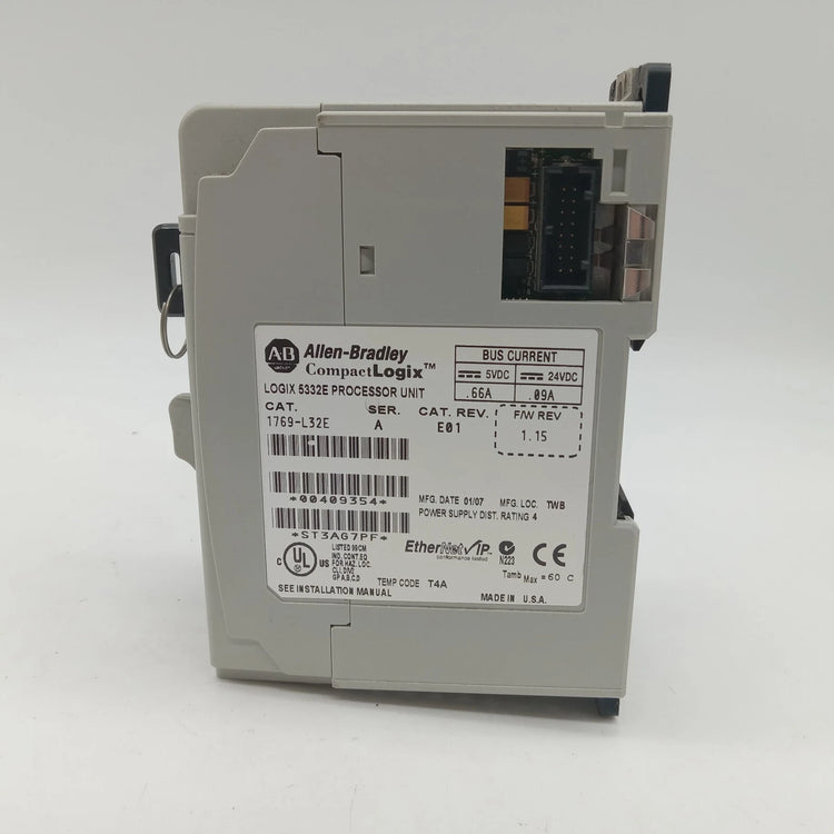 1769-L32E | Allen-Bradley CompactLogix Controller, 750 KB