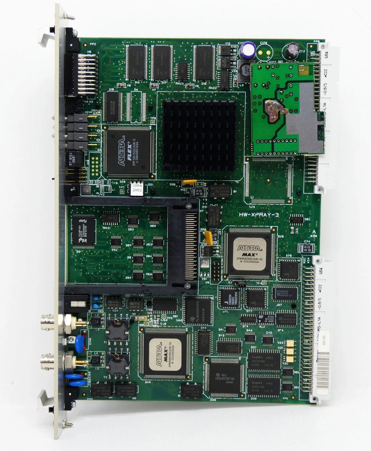 Honeywell HW-XPRAY-3 Industrial Control Board 240VDC 4–20mA Signal Transmission Energy Systems