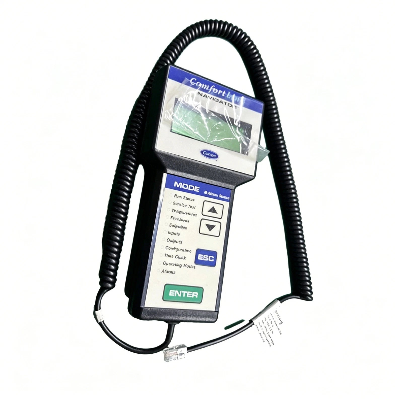 Carrier HK50AA033 Navigator Display Module for HVAC Systems