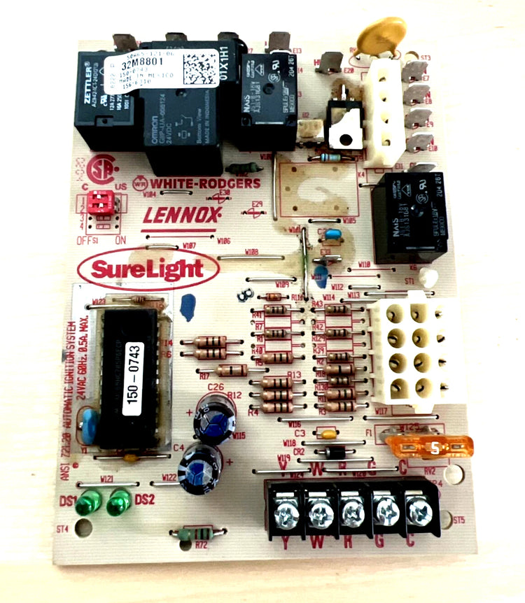 50A65-121 | Lennox Furnace Control Circuit Board 24V