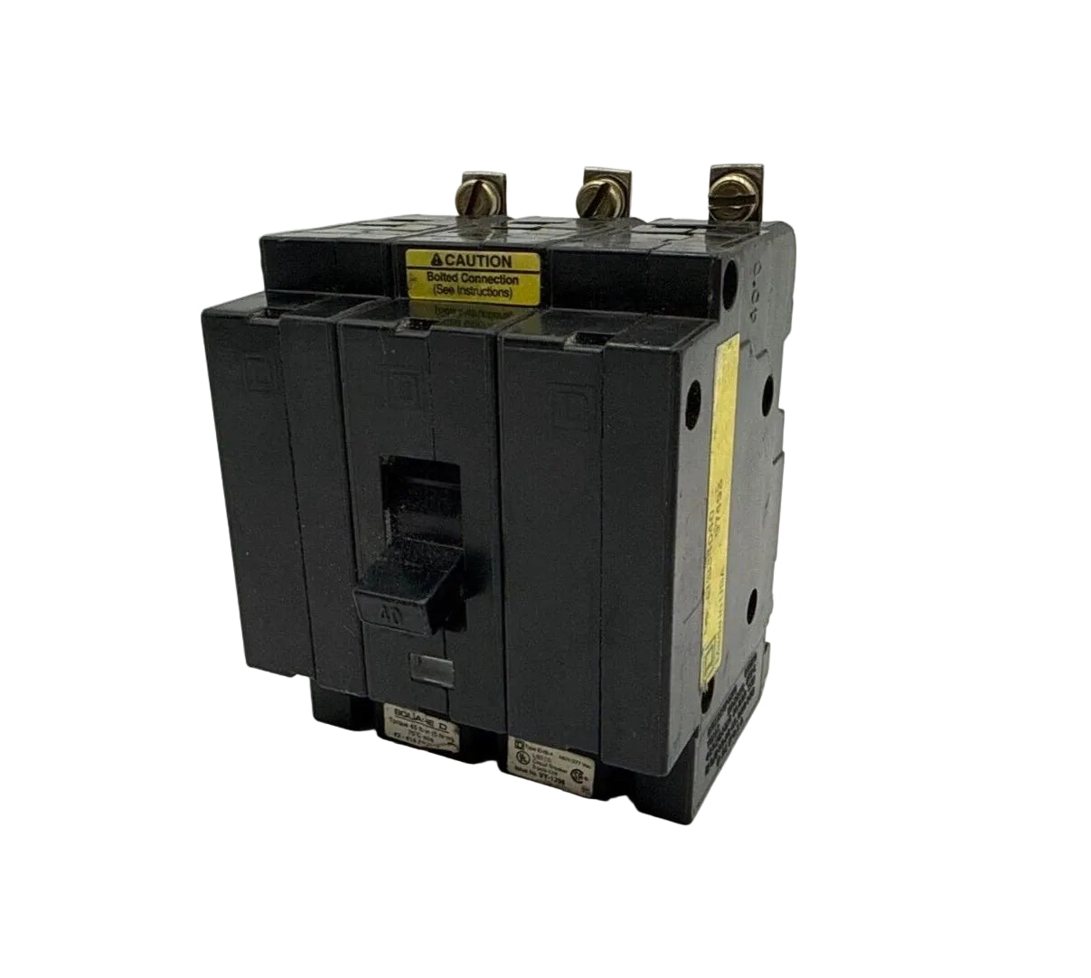 Square D EHB34040 40A 3-Pole 480V Molded Case Circuit Breaker