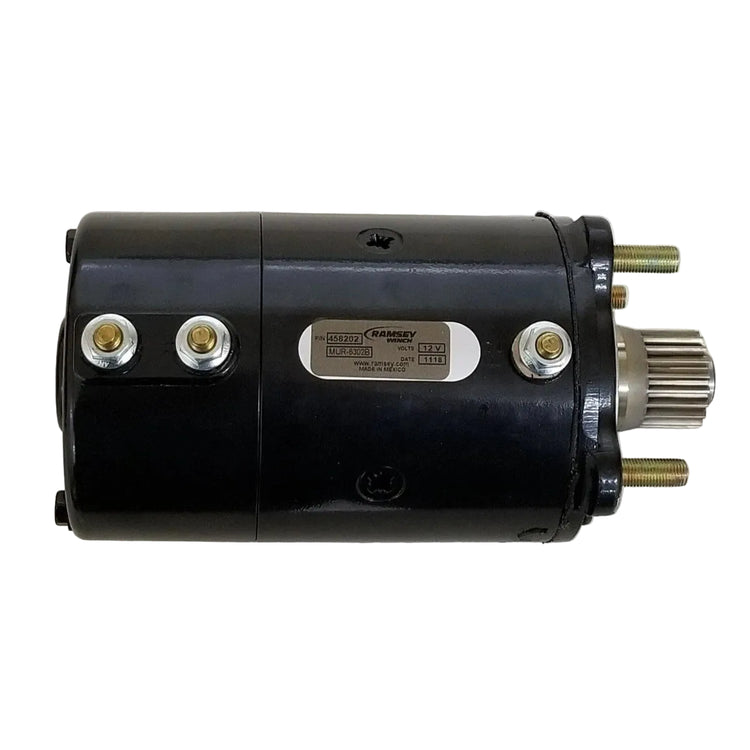 Auto Crane 262036 24V RE-12000 Electric Motor Assembly with Isolated Ground