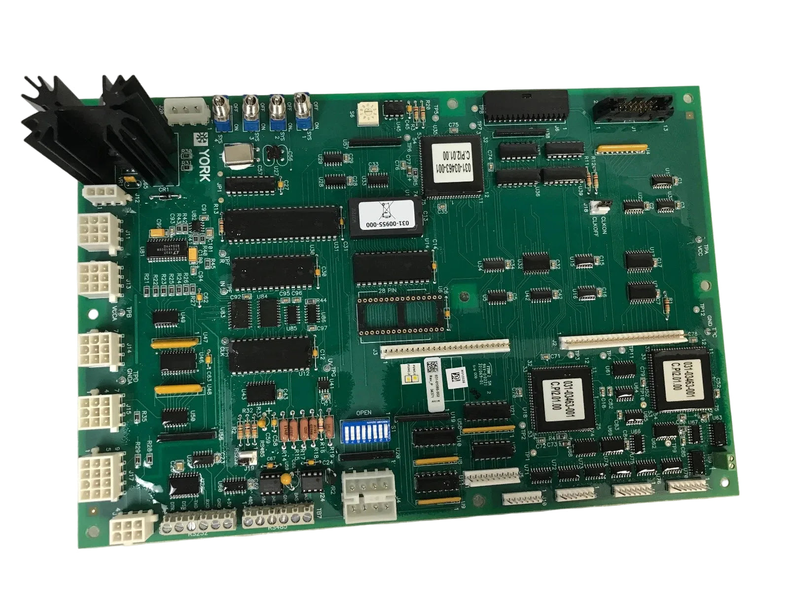 York 031-01095-002 Micro Board HVAC Control Circuit Replacement