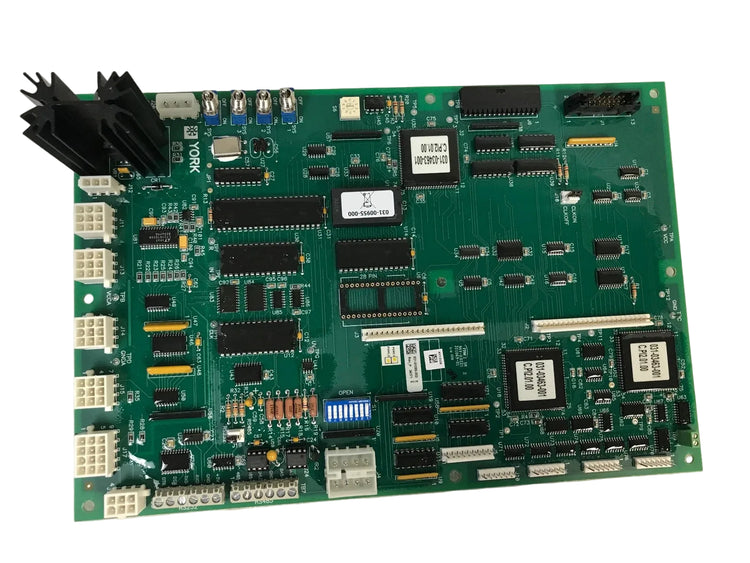 York 031-01095-002 Micro Board HVAC Control Circuit Replacement