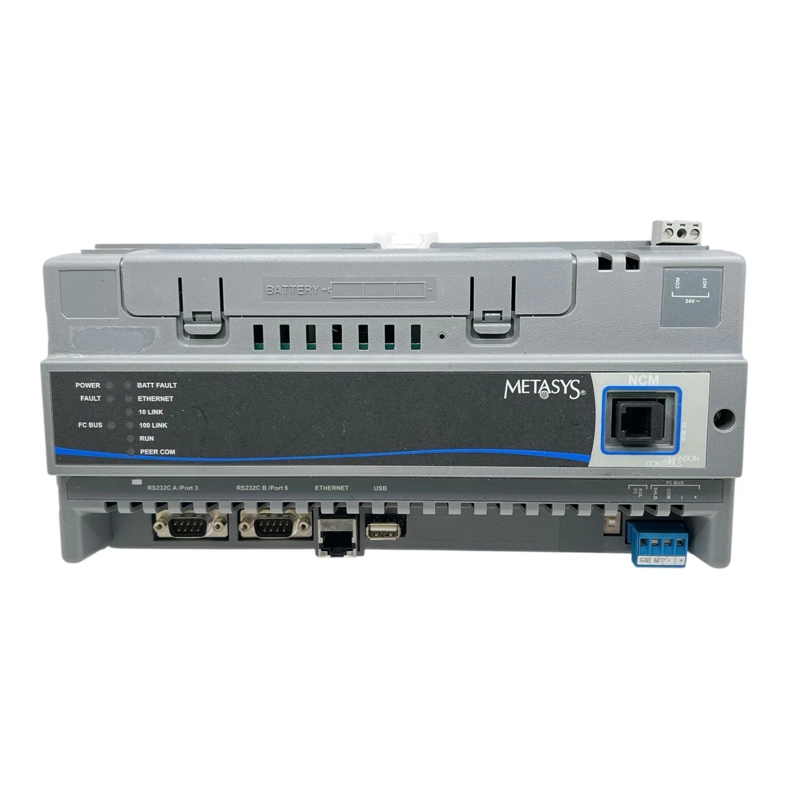 Johnson Controls MS-NCM4510-2 Network Control Module for Metasys Building Automation Systems