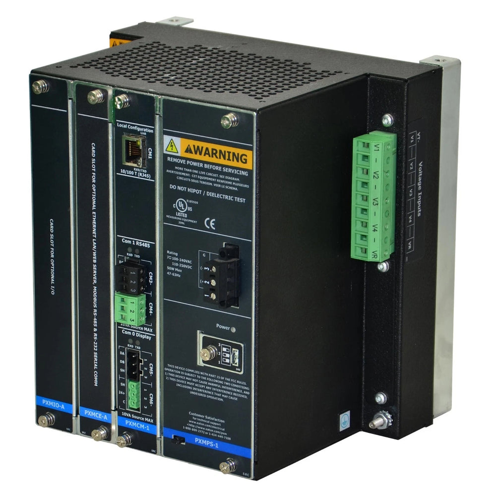 Eaton PXM4051A1AA PXM 4000 Three-Phase Power Monitoring Meter 100–240VAC