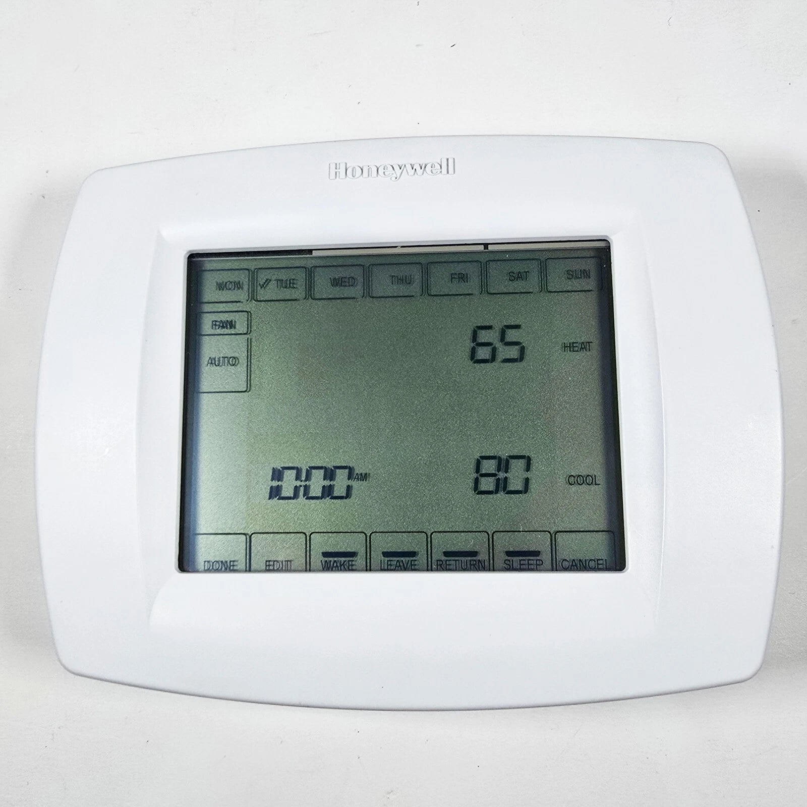 TH8320U1008 | Honeywell Vision PRO 8000 Touchscreen Programmable Thermostat