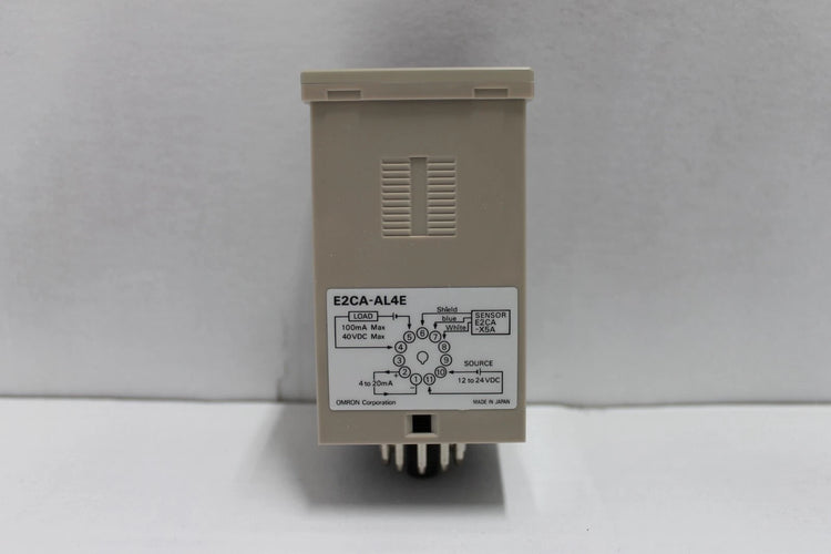 E2CA-AL4E | Omron Proximity Sensor Amplifier