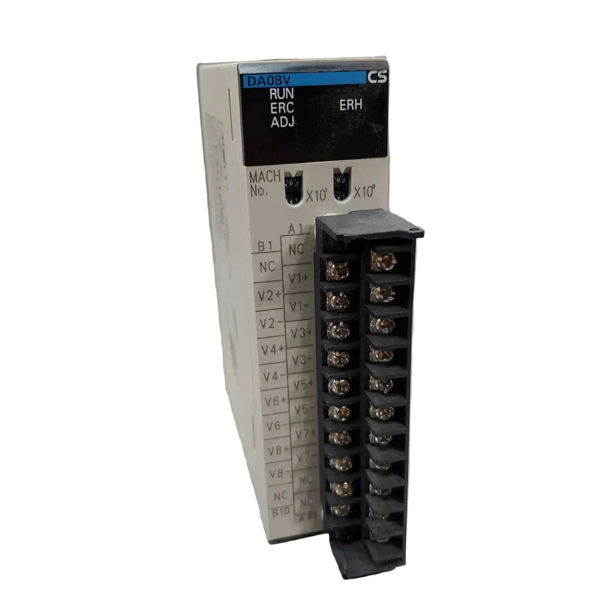 Bit Resolution Plc Omron CS1W-DA08V PLC Analog Output Module | Quick Delivery