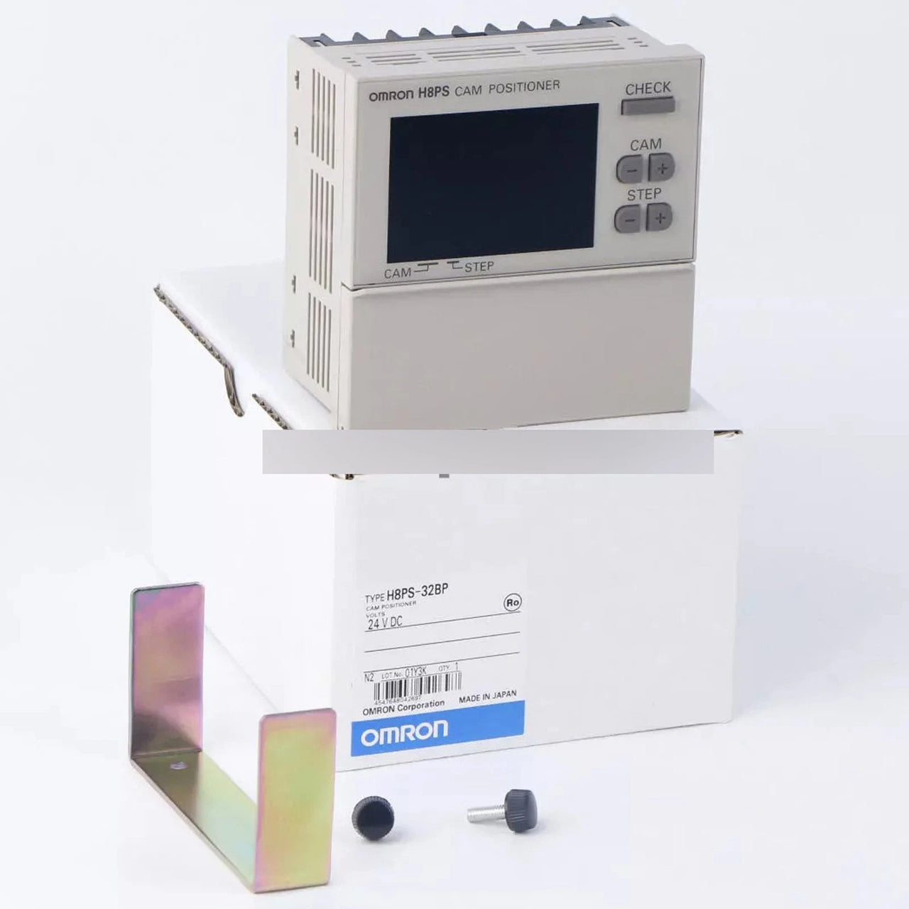 Omron H8PS-32BP Cam Positioner 32 Outputs PNP 24VDC Panel Mount Encoder Control