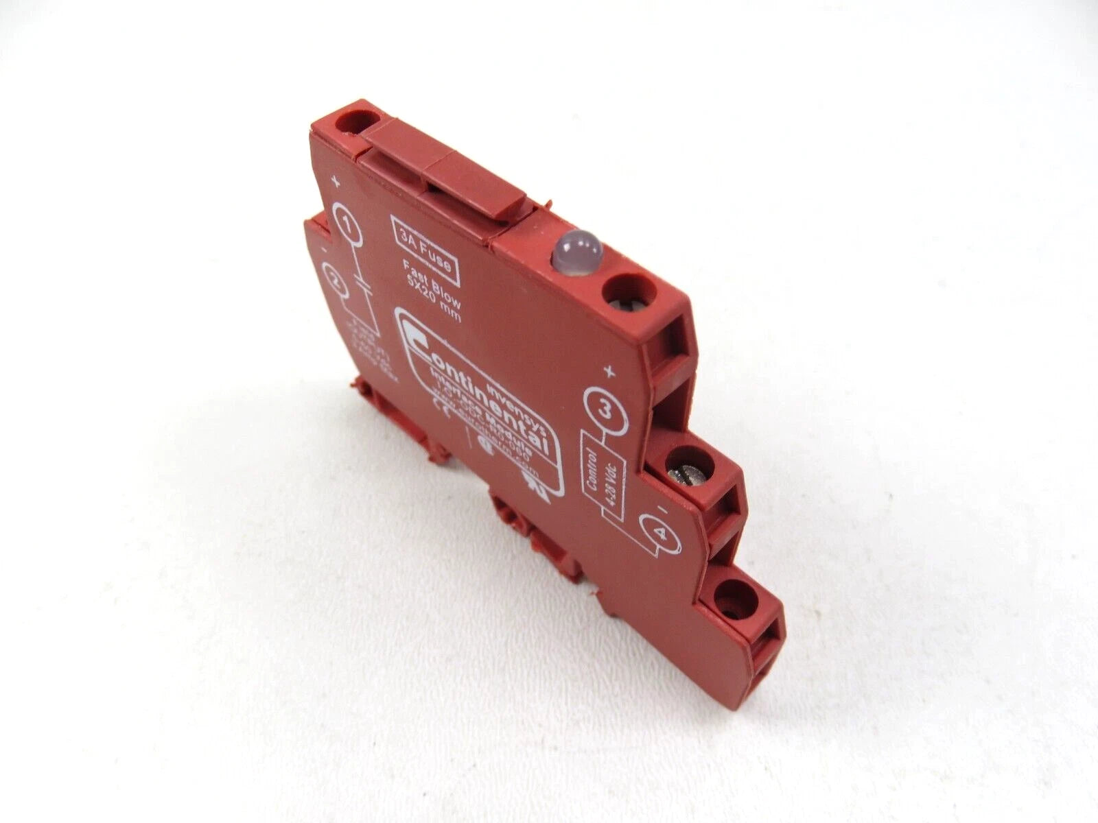 I.O.-ODC-R0-060 | Continental Industries DIN Rail Mounted Mini Output Module