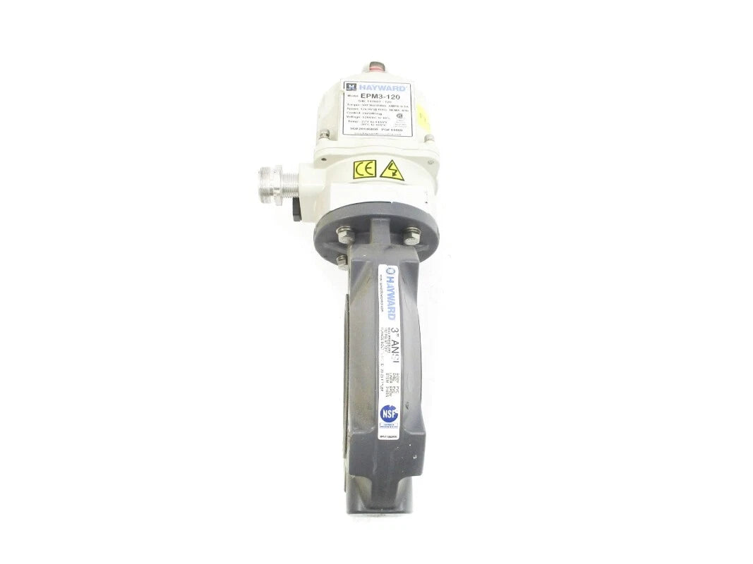 Hayward EPM3-120 Electric Actuator 300 in-lb 120VAC NEMA 4X for 1/2"–6" Ball Valves
