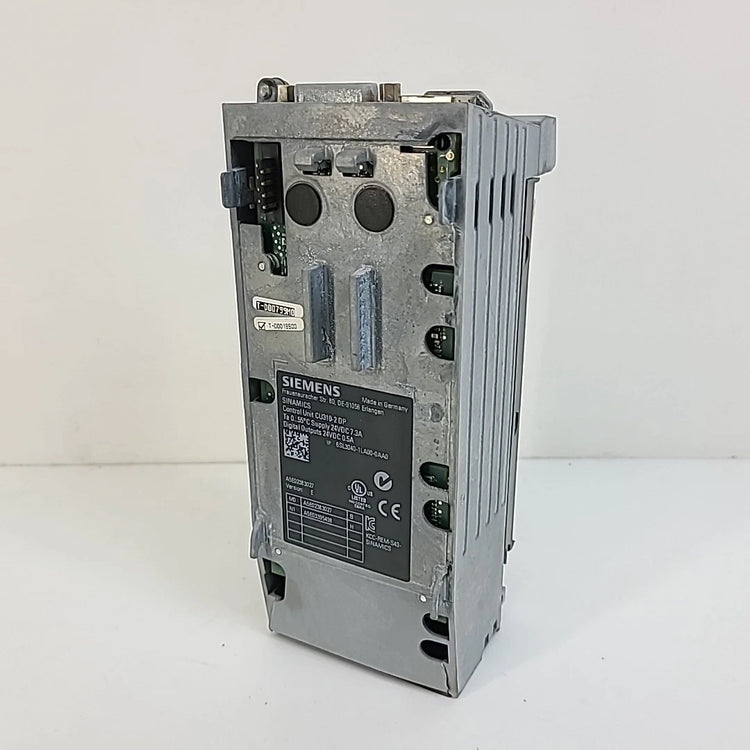 6SL3040-1LA00-0AA0 | Siemens SINAMICS S120 CU310-2 DP Control Unit with PROFIBUS Interface
