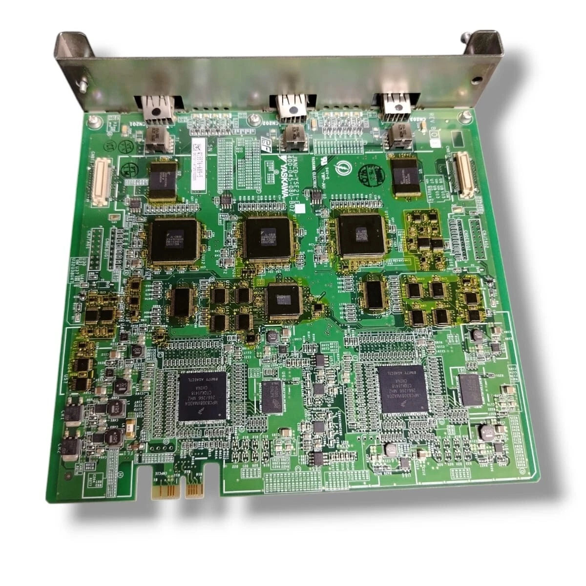JANCD-YSF21-E | Yaskawa Machine Safety CPU Circuit Board for Robot Control Panels
