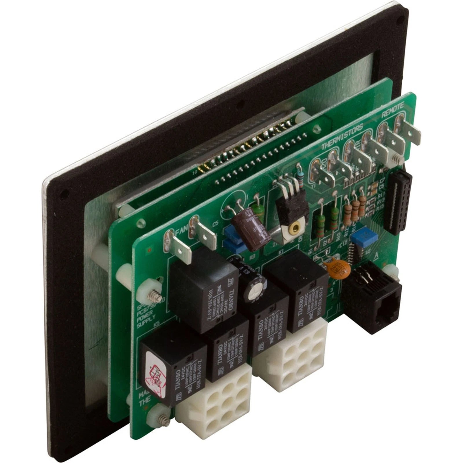 Zodiac R3001300 Pro Series 7-Button Pool & Spa Control Panel for Jandy Heat Pump Systems