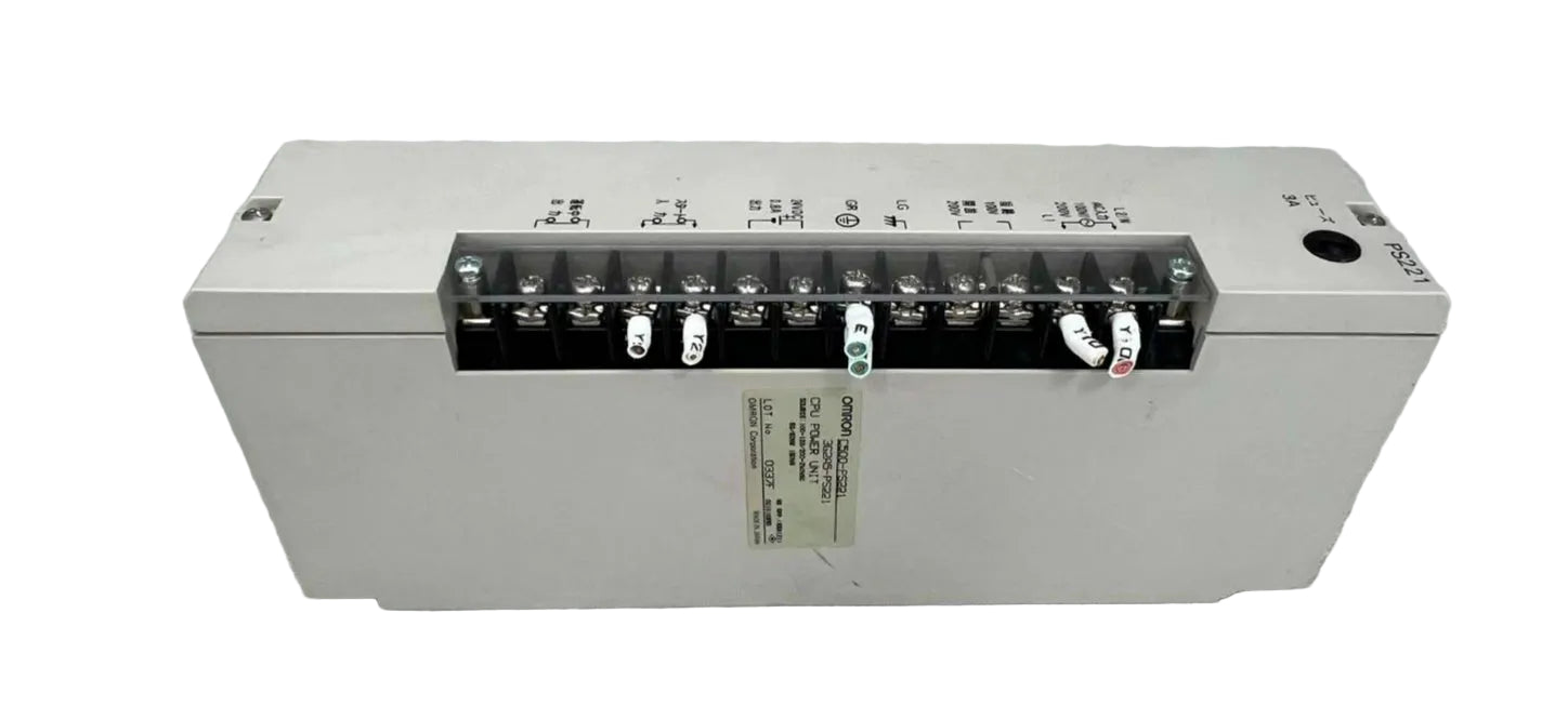 Omron C500-PS221 SYSMAC C500 PLC Power Supply Module