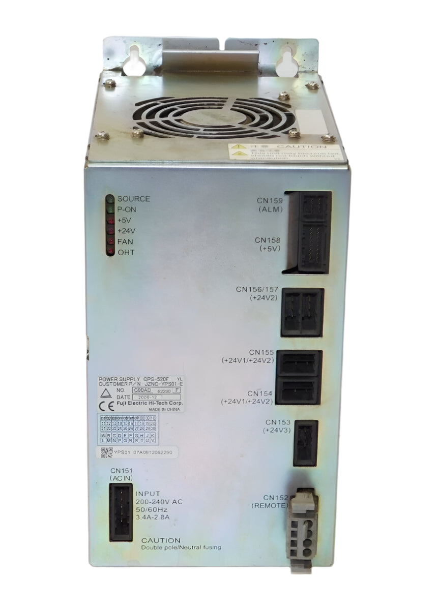 JZNC-YPS01-E | Yaskawa Electric Power Supply 5/24 VDC Dual Output, 200–240 VAC Input