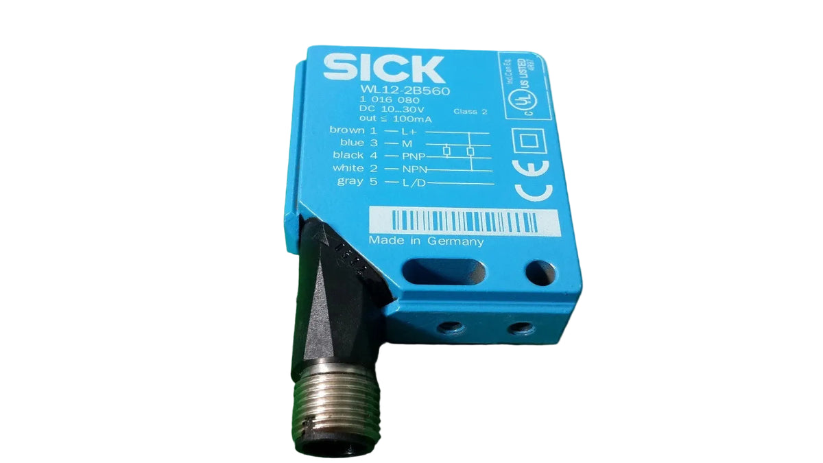 Sick WL12-2B560 Retro-Reflective Photoelectric Sensor 4 m Range