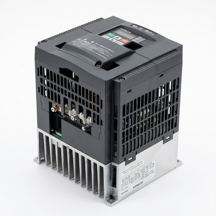 Hitachi WJ200-037LF Variable Frequency Drive 200-240V 3-Phase 5HP 17.5A