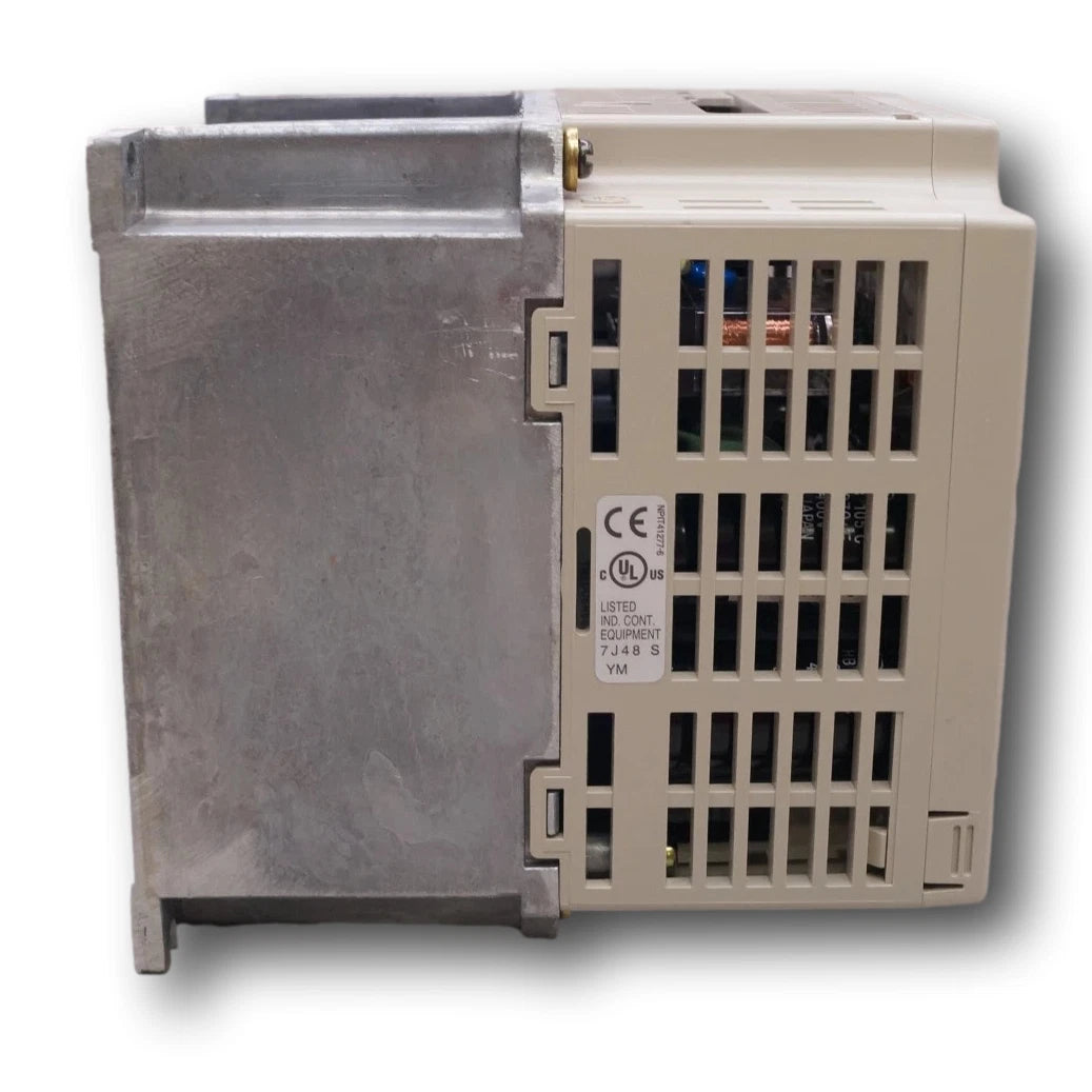 Omron 3G3JV-AB007 SYSDRIVE VFD Inverter 1.1kW 200–240VAC Single Phase