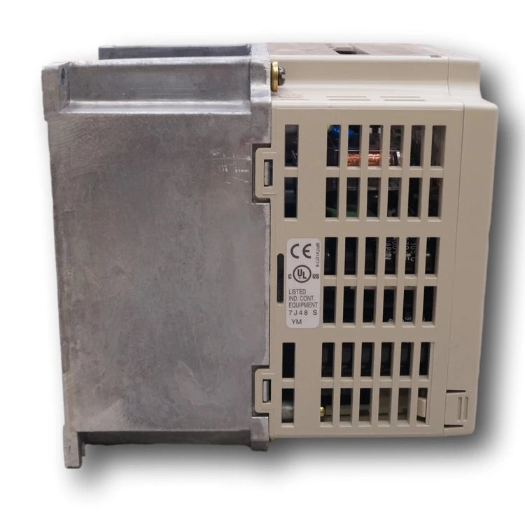 Omron 3G3JV-AB007 SYSDRIVE VFD Inverter 1.1kW 200–240VAC Single Phase