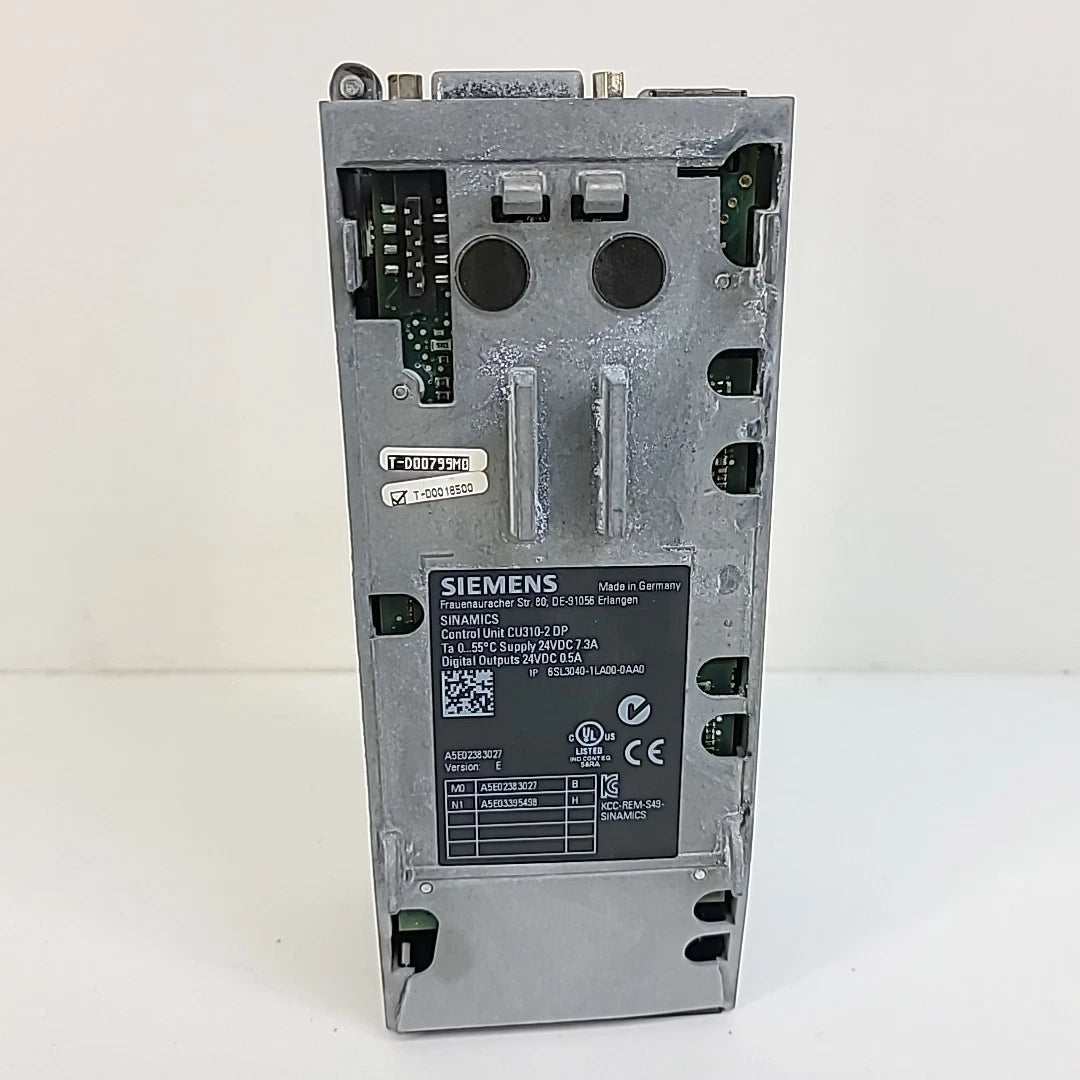 6SL3040-1LA00-0AA0 | Siemens SINAMICS S120 CU310-2 DP Control Unit with PROFIBUS Interface