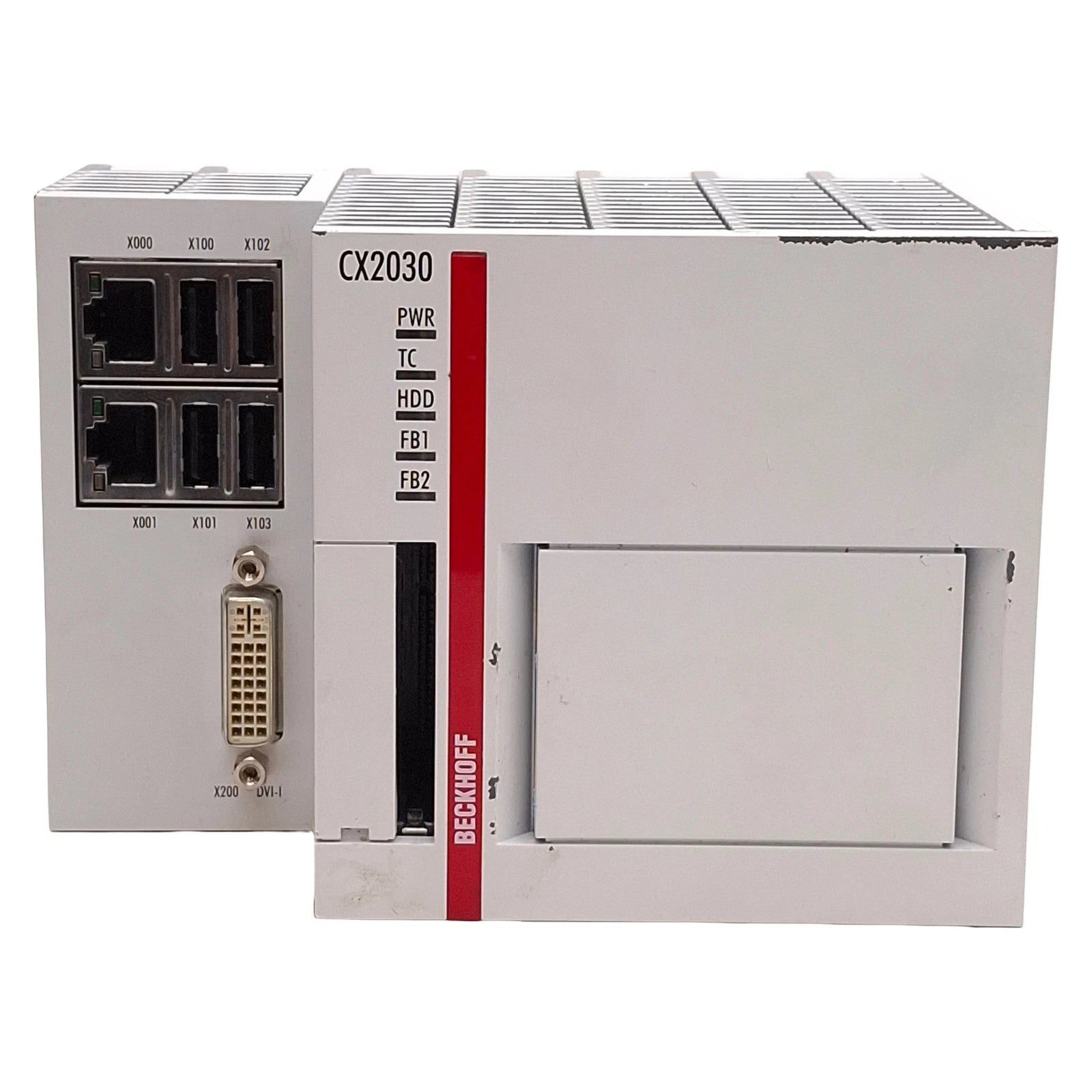 Beckhoff CX2030-0125 Modular Industrial PC with Intel Core i7 and TwinCAT 3 Runtime
