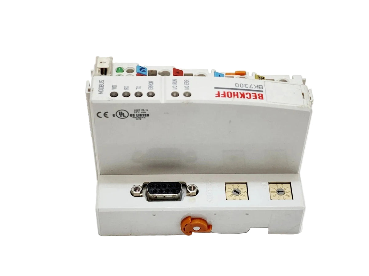 BK7300 | Beckhoff Modbus Bus Coupler PLC Module for Bus Terminals