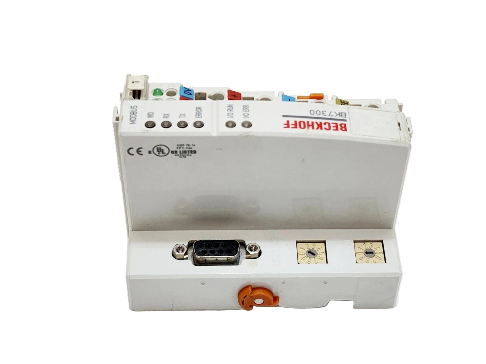 BK7300 | Beckhoff Modbus Bus Coupler PLC Module for Bus Terminals