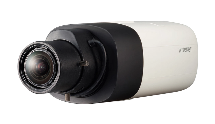 XNB-8000 | Hanwha Vision 5 MP Network Box Camera with WDR and Gyro Stabilization