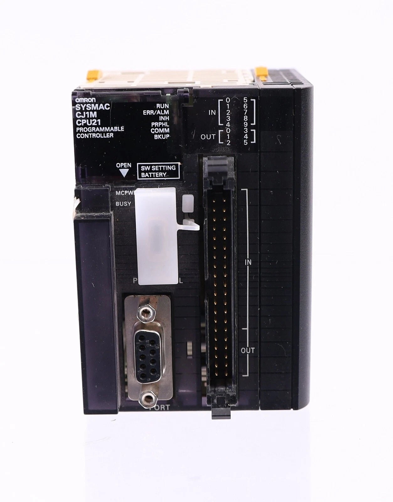 CJ1M-CPU21 | Omron CJ1M Series PLC CPU Unit with RS-232C