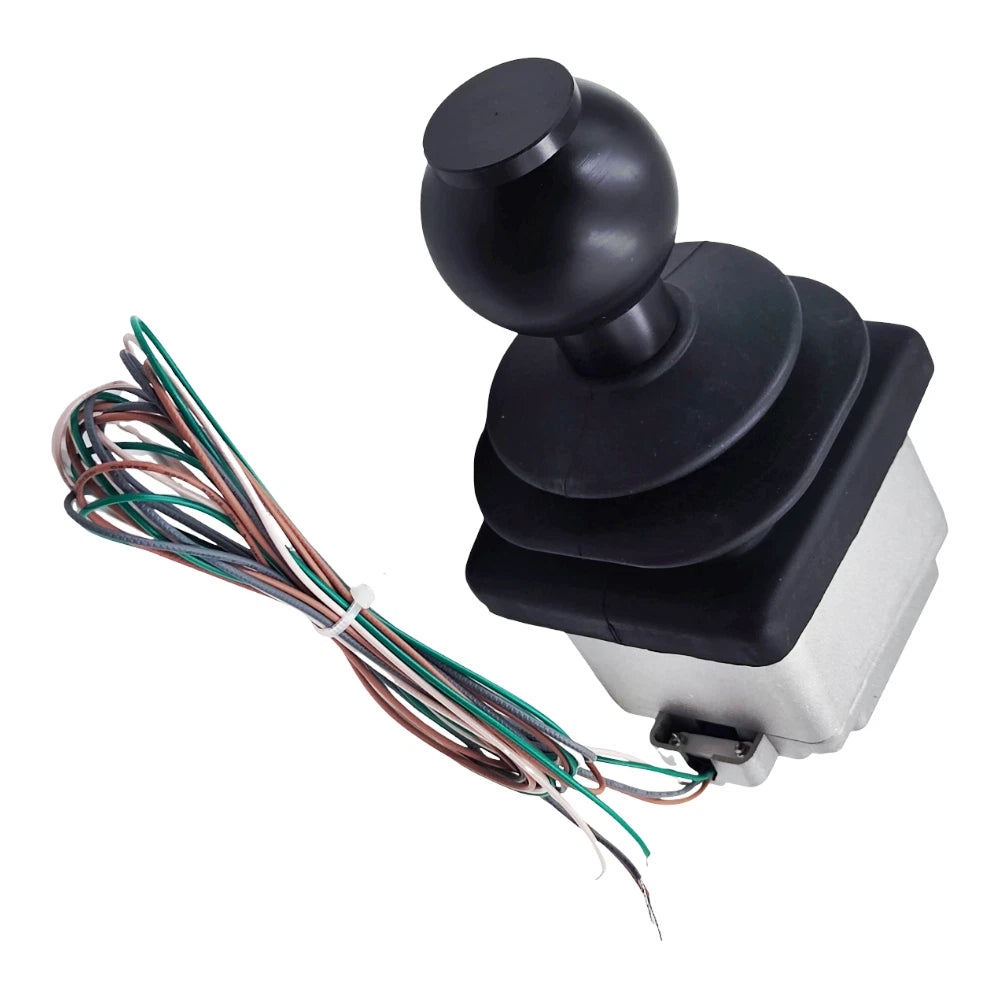 Haulotte 2441305340 Single-Axis Hall Effect Joystick Controller for Boom Lifts