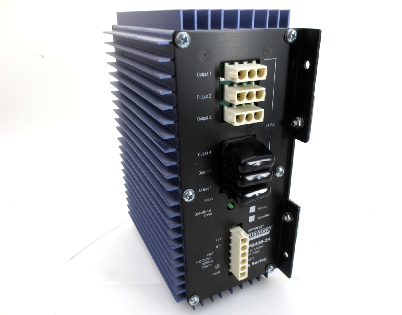 Invensys FPS400-24 400W DIN Rail 24VDC Power Supply for I/A Series