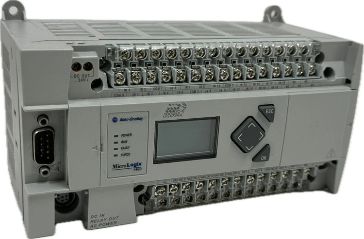 1766-L32BWA | Allen-Bradley MicroLogix 1400 PLC, 110/240V AC Power