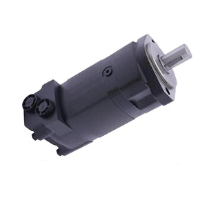 Danfoss 151F2323 OMS 400 Orbital Hydraulic Motor with Cylindrical Shaft and Two-Bolt Mounting Flange