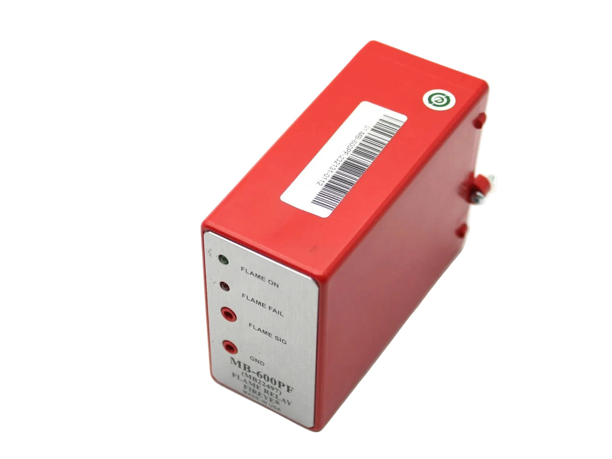 Fireye MB600PF Single-Channel 120V AC Flame Relay Sensor Module
