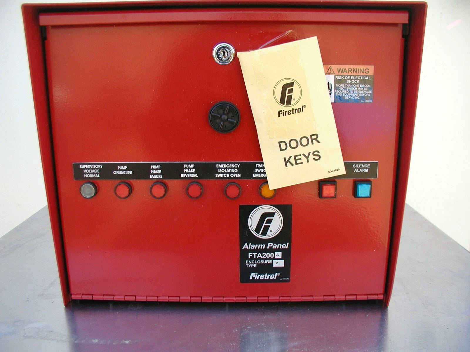Fire Box Controller Firetrol FTA200A Fire Pump Controller | Available Now